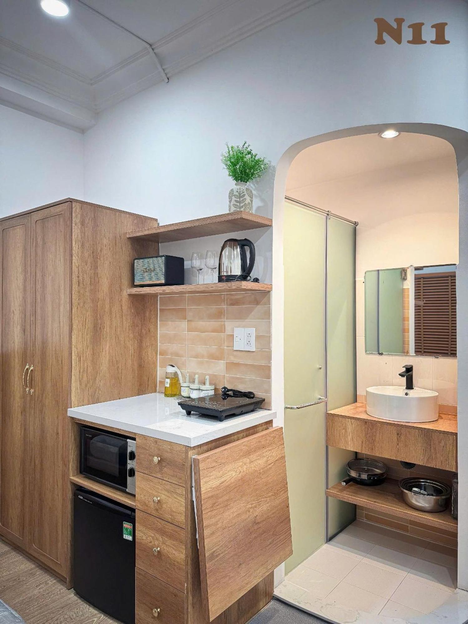 Hotel H'homestay Quan 1 - N11